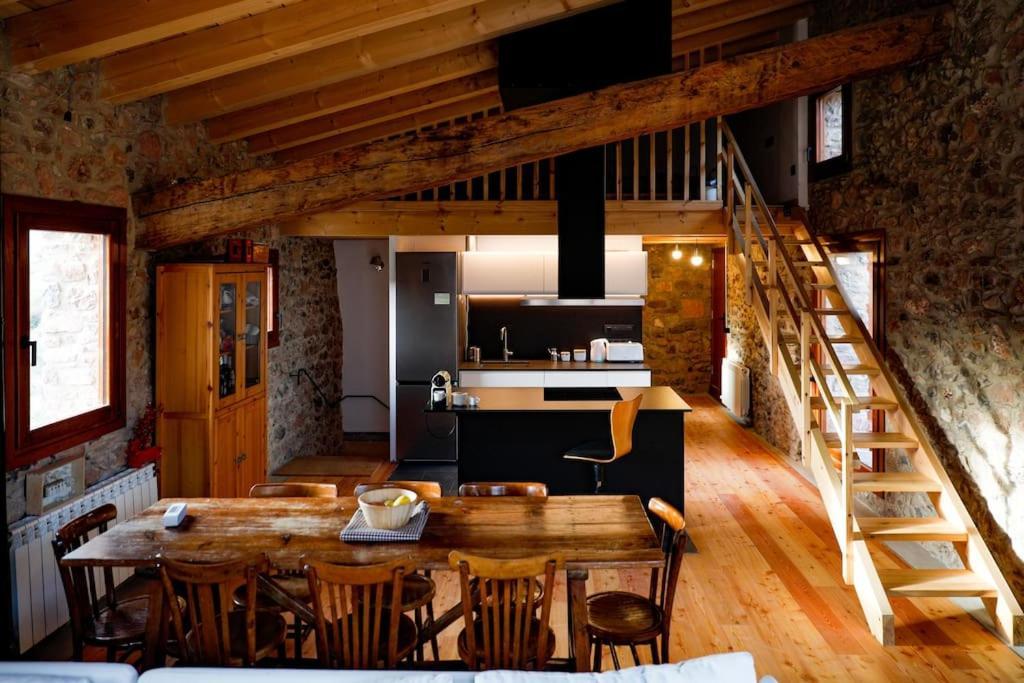 Preciosa Casa Rural Cal Jaumet Cava Exterior foto